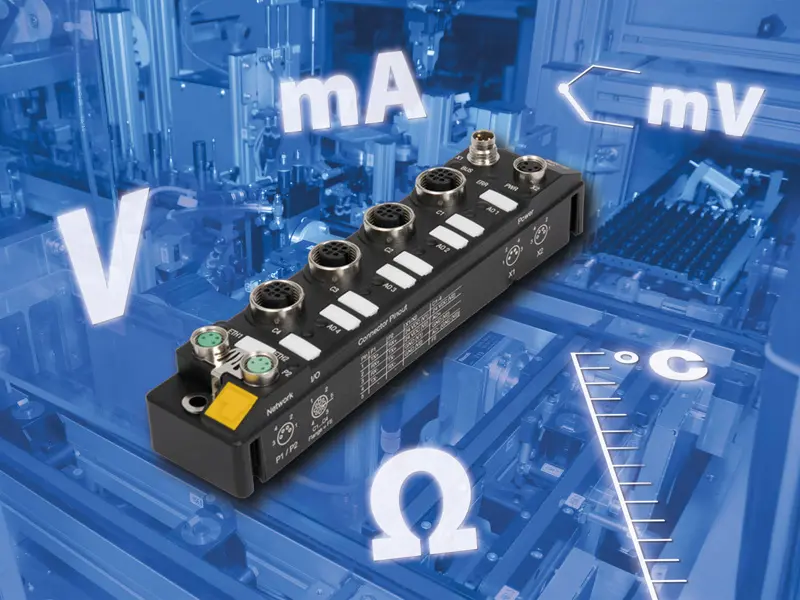 Ethernet I/O module van Turck