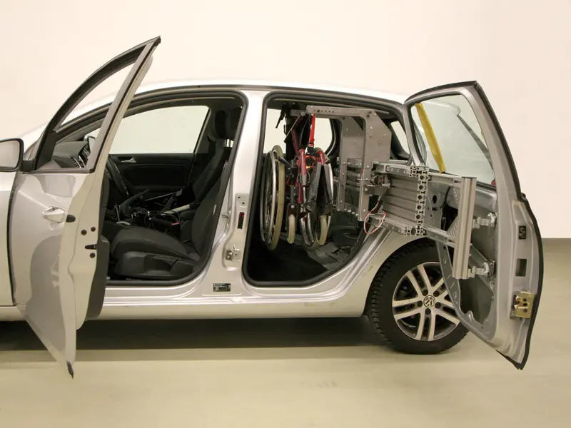 Lineaire geleiding van Rollon