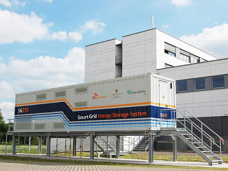 1 MW batterij Fraunhofer IFF