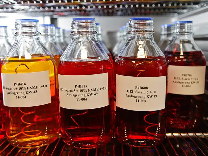 Stookolie heeft grote invloed op de houdbaarheid van bio-stookolie