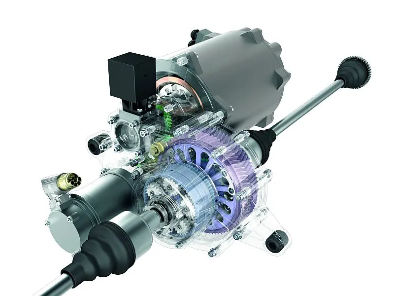 torque vectoring transmissie