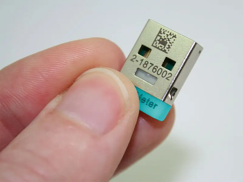 Dongle van Wibu Systems