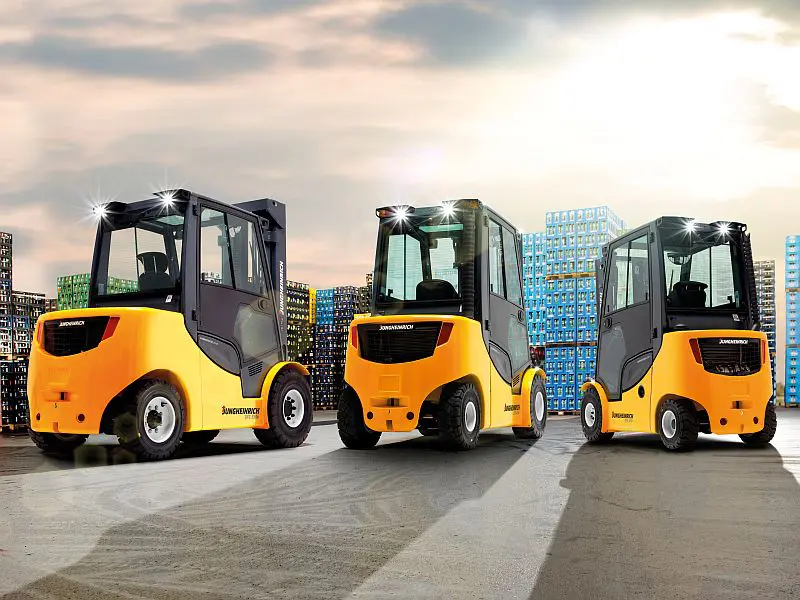 Zuiniger hyeftrucks Jungheinrich