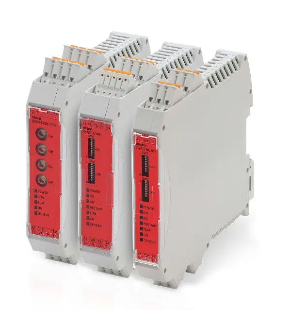 Omron G9S drie modellen veiligheidsrelais