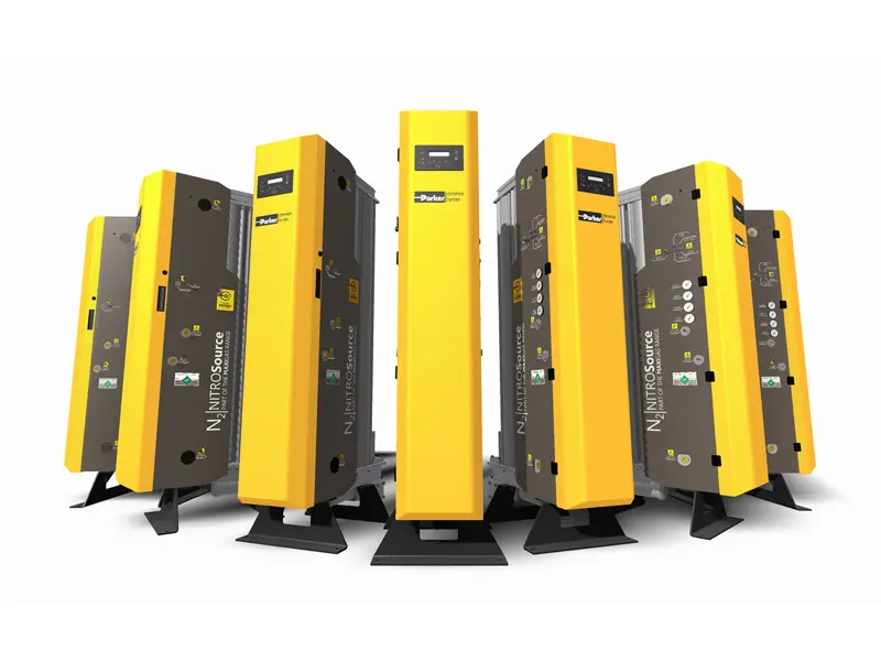 Stikstofgenerator van Geveke Persluchttechniek