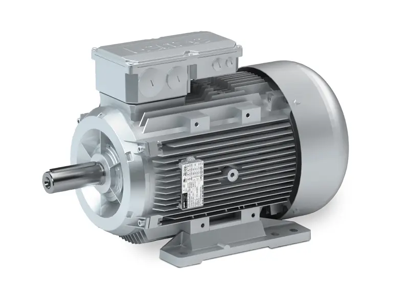 IE3 motoren van Lenze