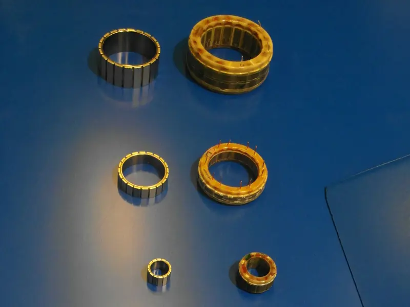 Direct drive servomotor met holle as van VarioDrive