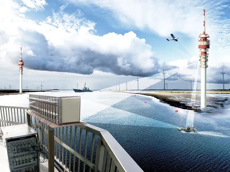 Antennesysteem radar gsm signalen detectie Fraunhofer FKIE