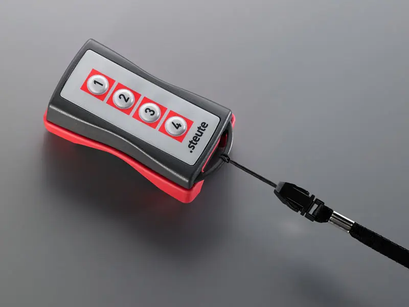 Steute RF handzender, afstandbediening