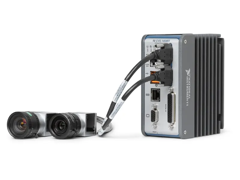 Vision systeem van National Instruments