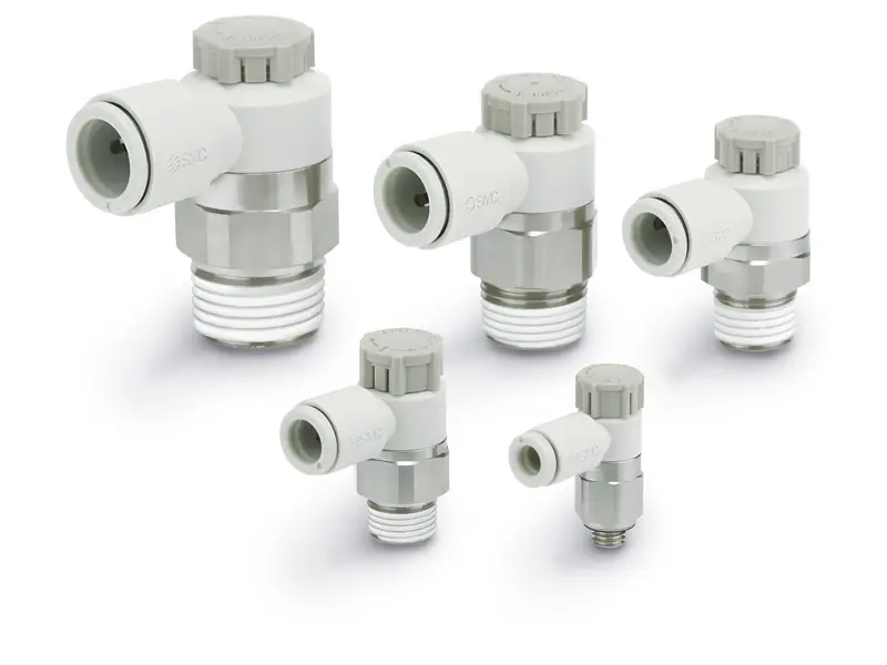 Snelheidsregelventiel van SMC Pneumatics