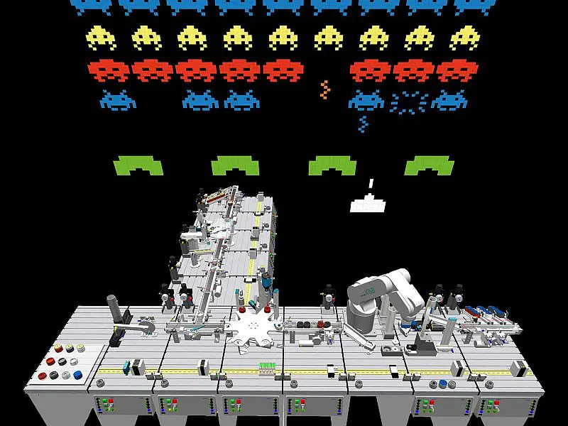 Industrie 4.0 veiligheidslab bij Fraunhofer IOSB