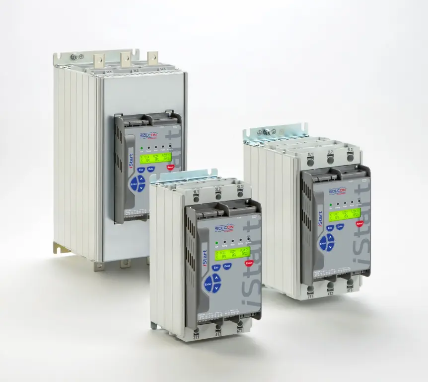 Solcon iStart softstarters