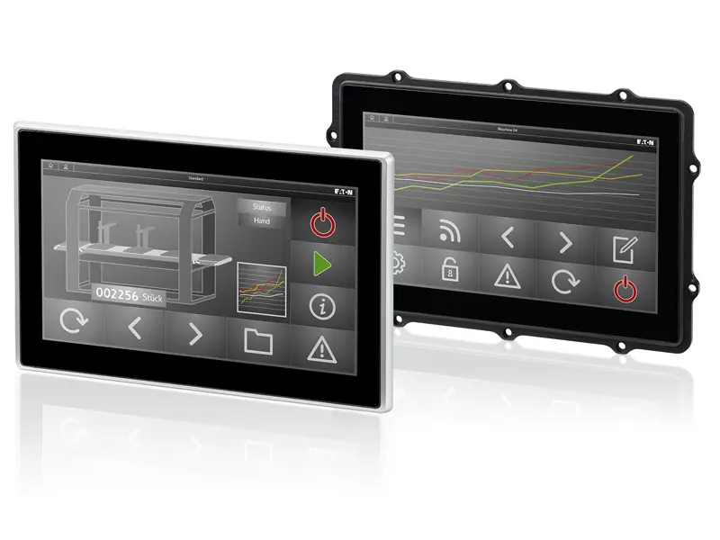 HMI/PLC bedieningspaneel XV300 van Eaton