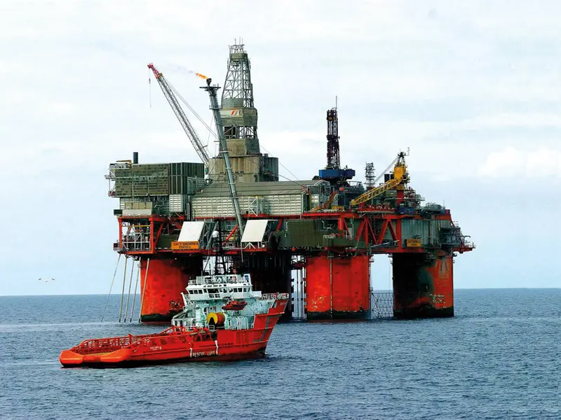 Holmatro cilinders op het Snorre A olieplatform van Stratoil