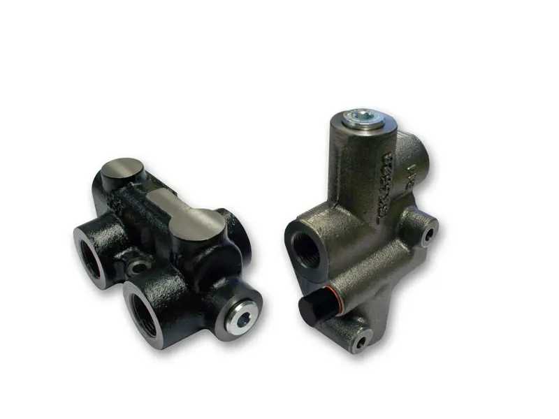 Regelklope van Hydroflex Hydraulics