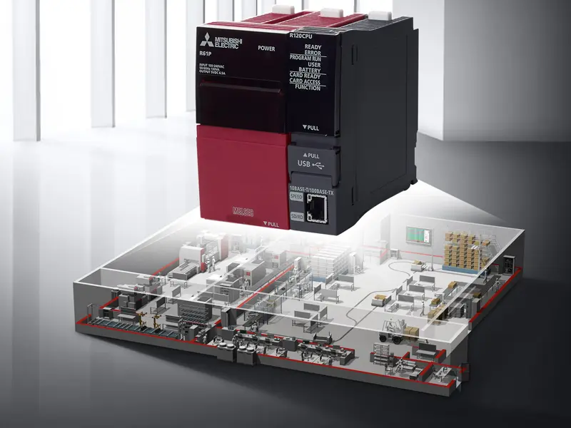 Controller van Mitsubishi Electric