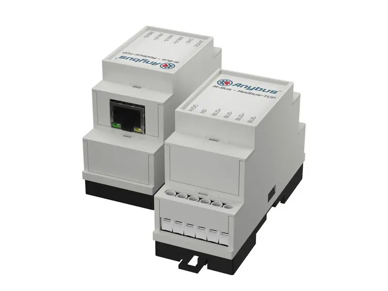 HMS gateway laat M-Bus gegevens van meetapparatuur controleren vanuit Modbus-TCP netwerken.