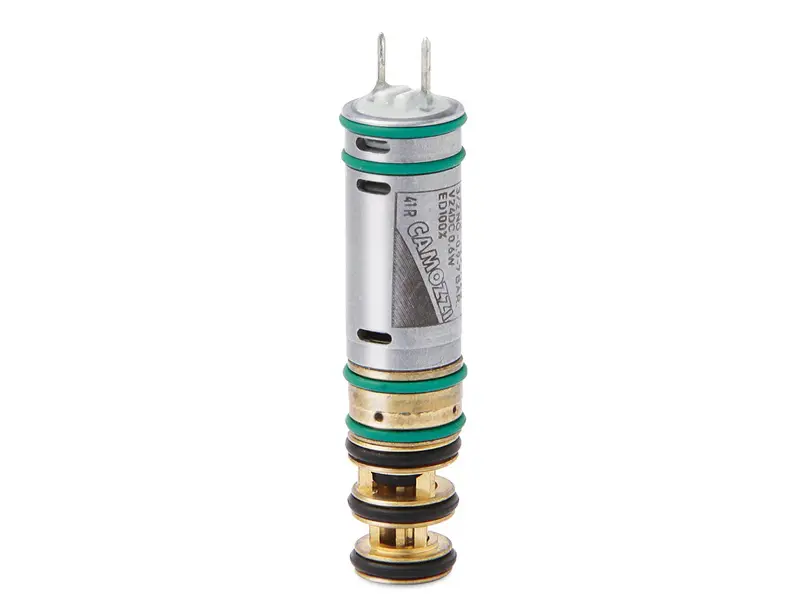 Camozzi K8-Booster elektrisch bediend magneetventiel.