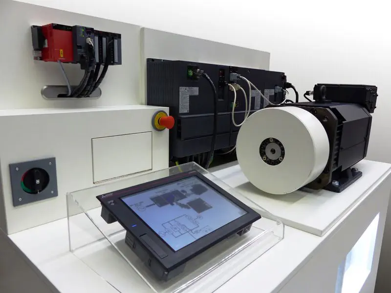 Mitsubishi terugvoedingsmodule