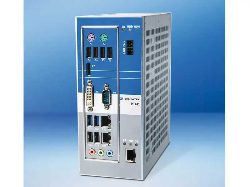 Sigmatek Industriële PC-400 met HMI-link