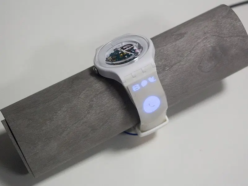 contactgevoelig display