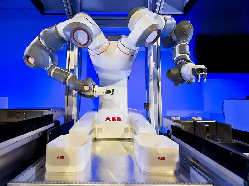 YuMi cobot van ABB Robotics