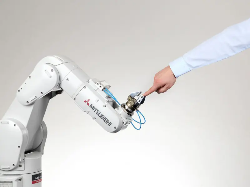Melfa robot van Mitsubishi Electric