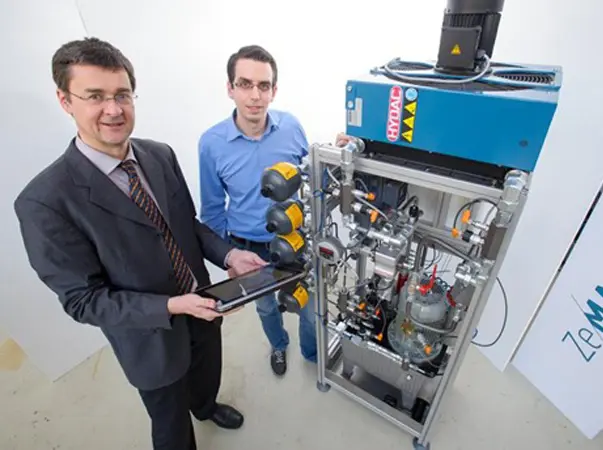 sensoren voor continue machinebewaking