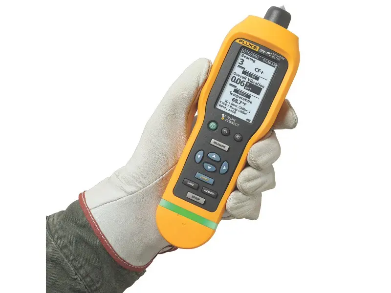 Fluke 805 FC-trillingsmeter