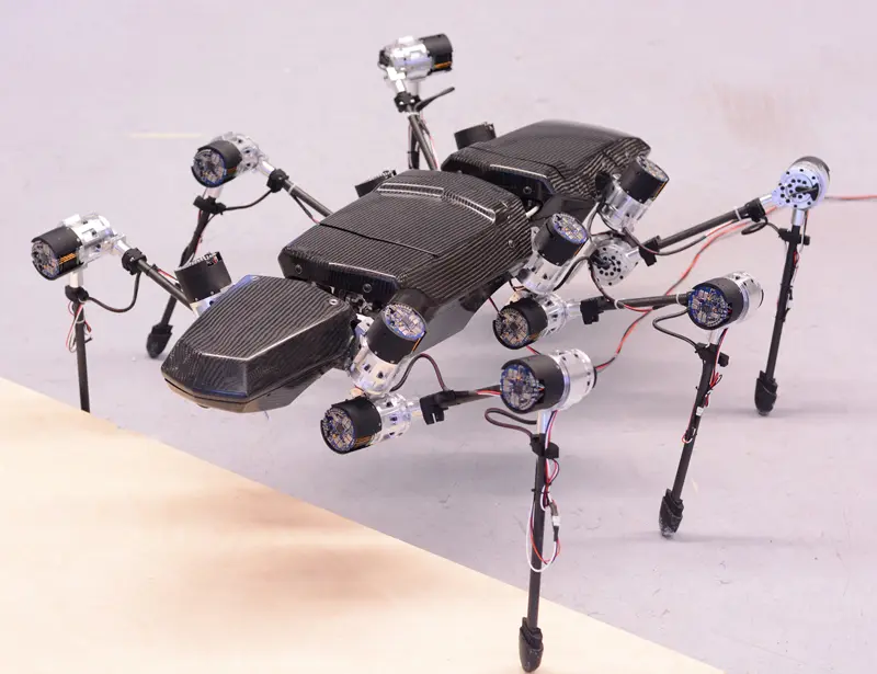 Een looprobot moet zichzelf kunnen waarnemen featured image