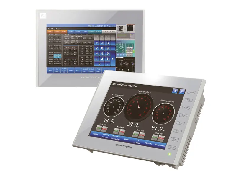 Duranmatic introduceert de Hakko Monitouch V9 serie HMI panels