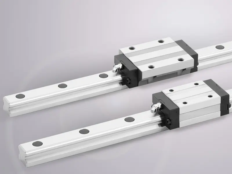 Lineaire geleiding van Rollon