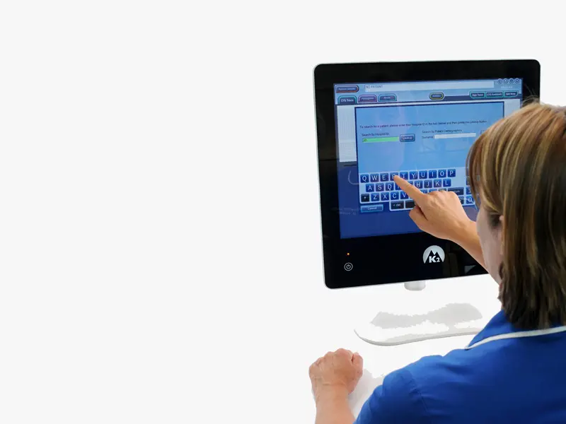 Controller voor aanraakscherm of touchscreenvan Schurter