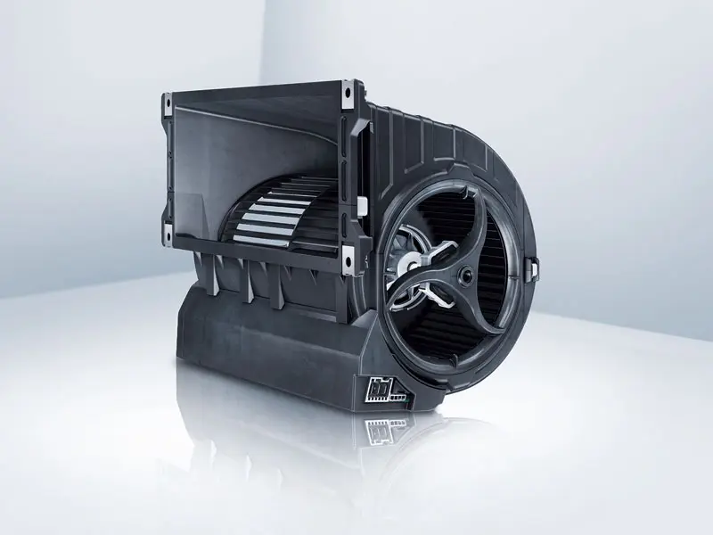 Ventilator van ebm-papst