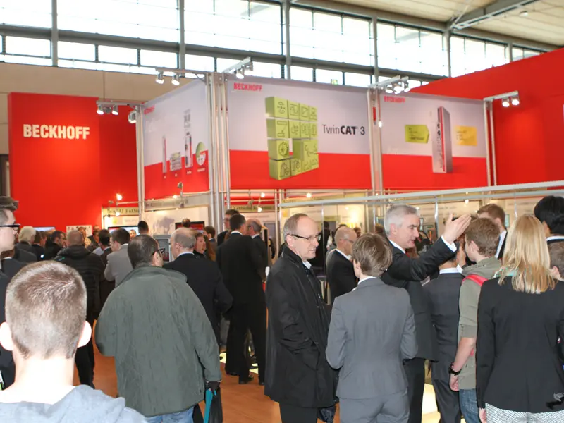 Bechoff stand op de Hannover Messe