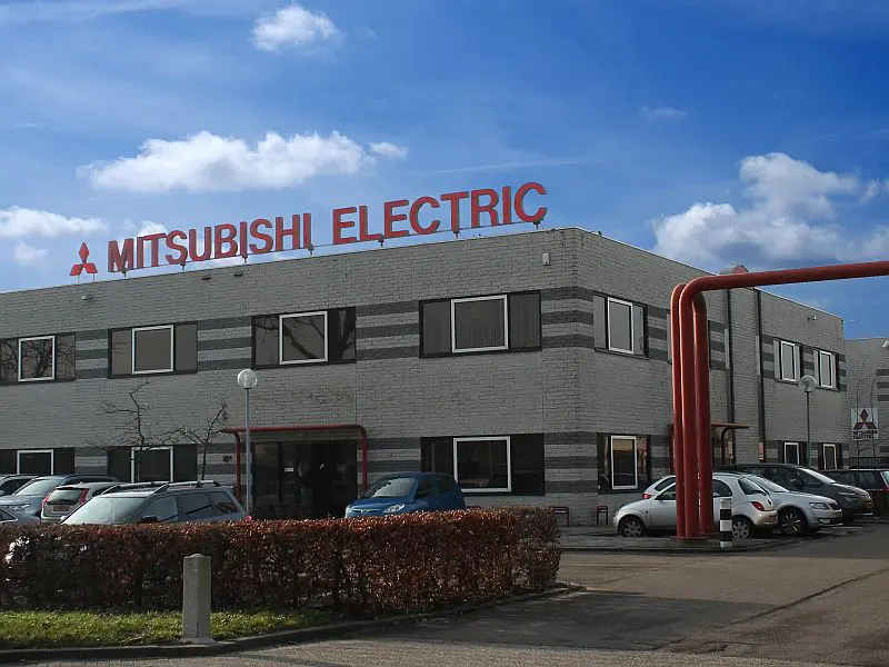 nieuw pand Mitsubishi Electric