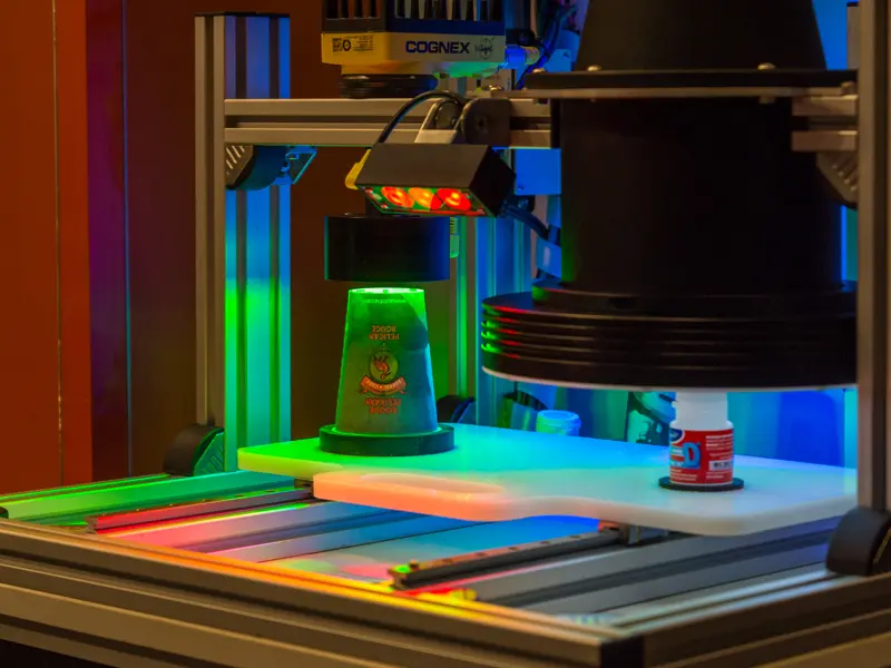 Vision, Robotics & Mechatronics, Photonoc Event en RoboNed tegelijk