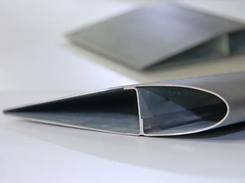 Metalen rotorbladen voor windturbines