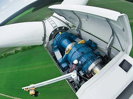 ZF Bosch Rexroth grote tandwielkasten
