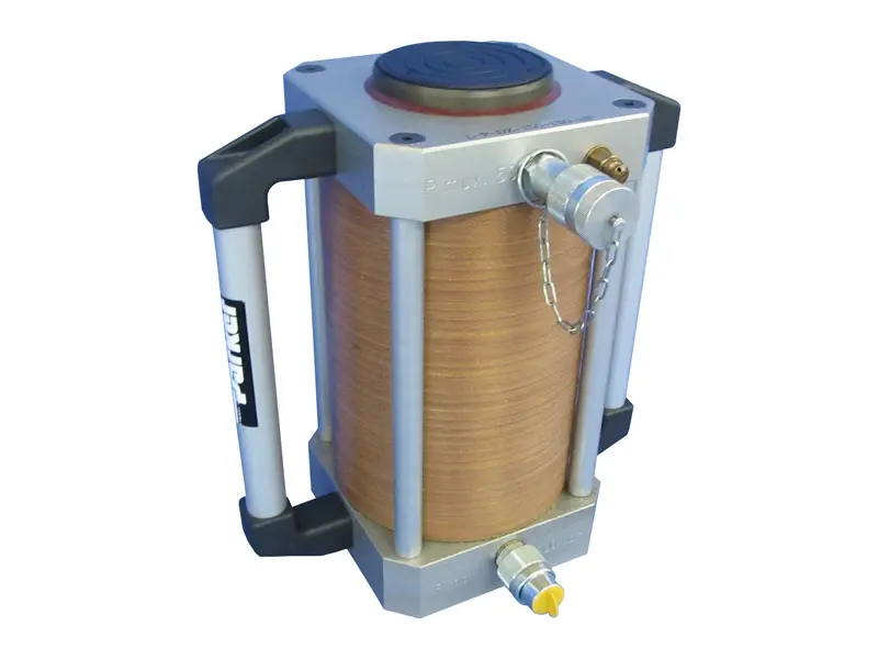Composiet hydrauliek cilinder van Parker