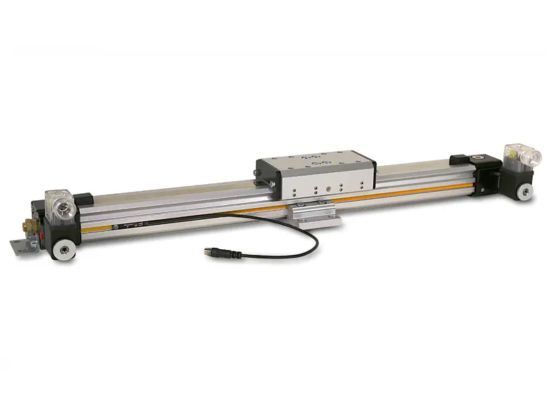 Geïntegreerde geleiding van Parker Hannifin