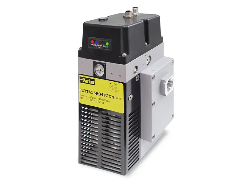 Start-/stopventiel van Parker Hannifin