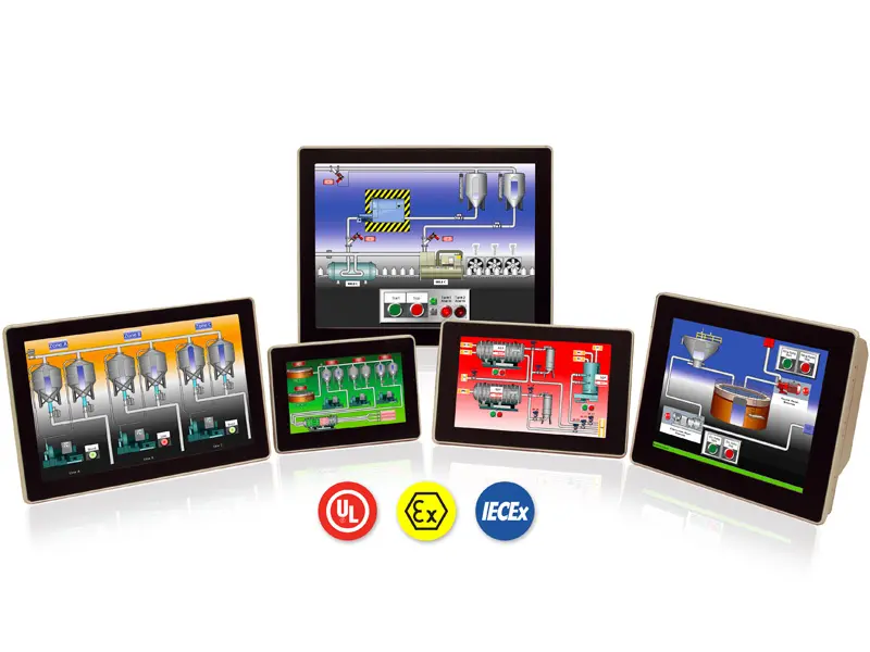 Red Lion Graphit Atex HMI