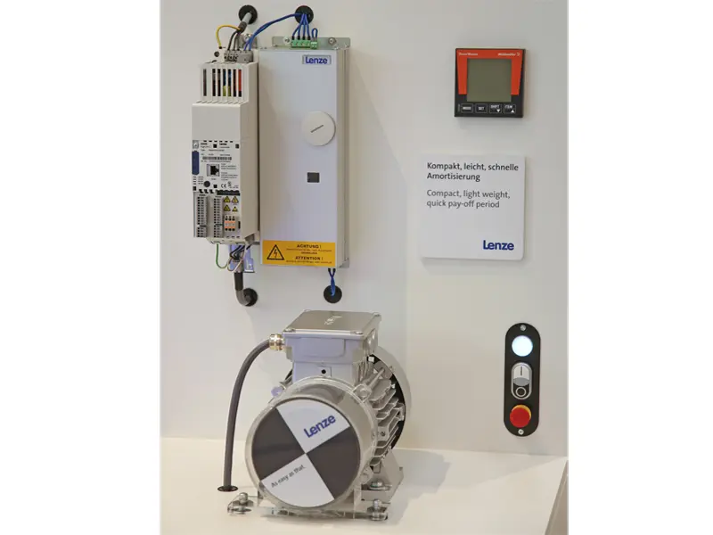 Lenze energie teruglevering