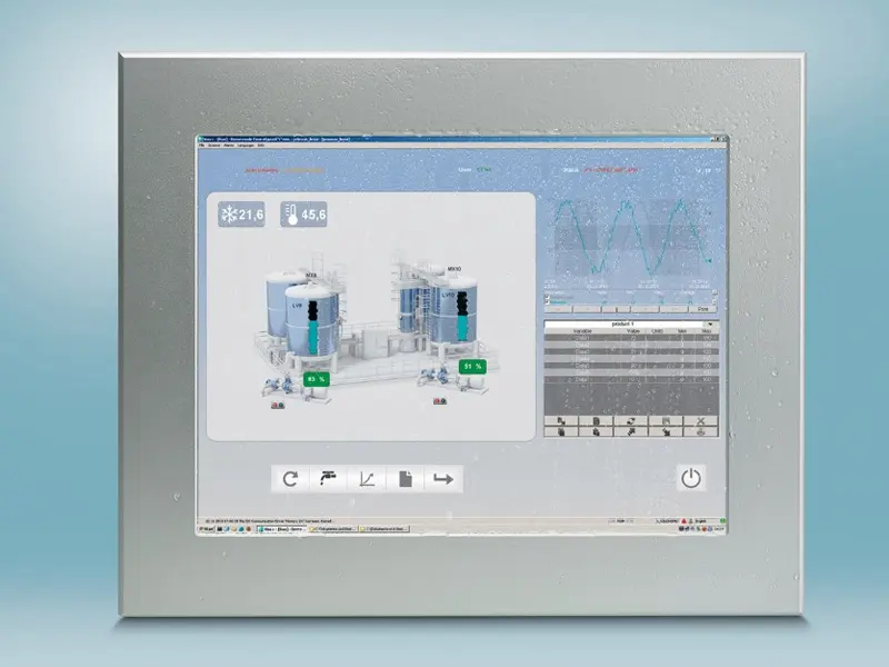 Panel-PC van Phoenix Contact