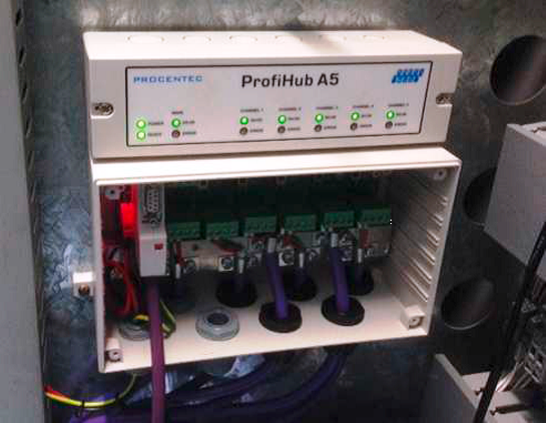 Barwon Water verhoogt betrouwbaarheid Profibus netwerk met Procentec ProfiHubs