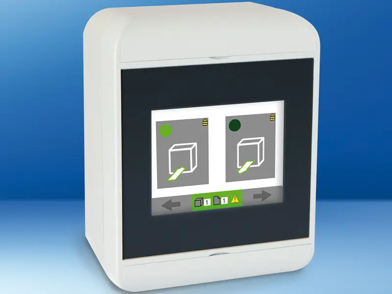 SigmaControl ETT 353 compact formaat HMI