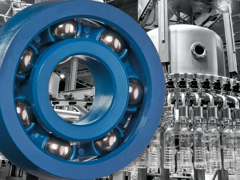 smeermiddelvrije lagers