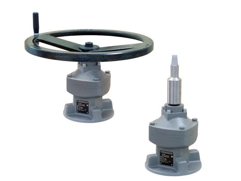 Tandwielkast van Auma